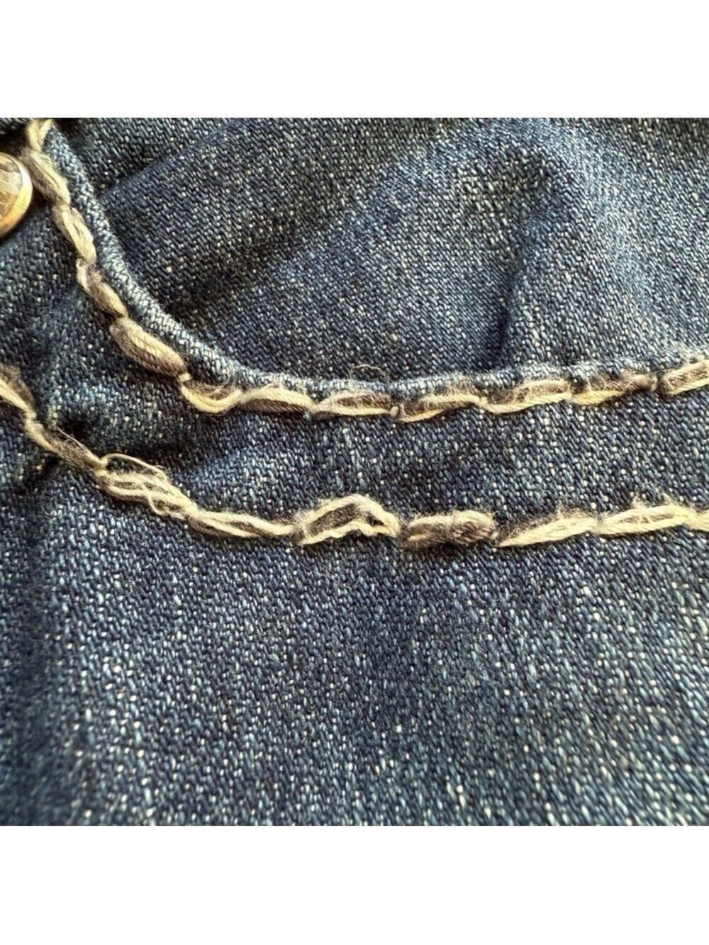 MISS CHIC Low Rise Bootcut Jeans Size 5 - Picture 11 of 13